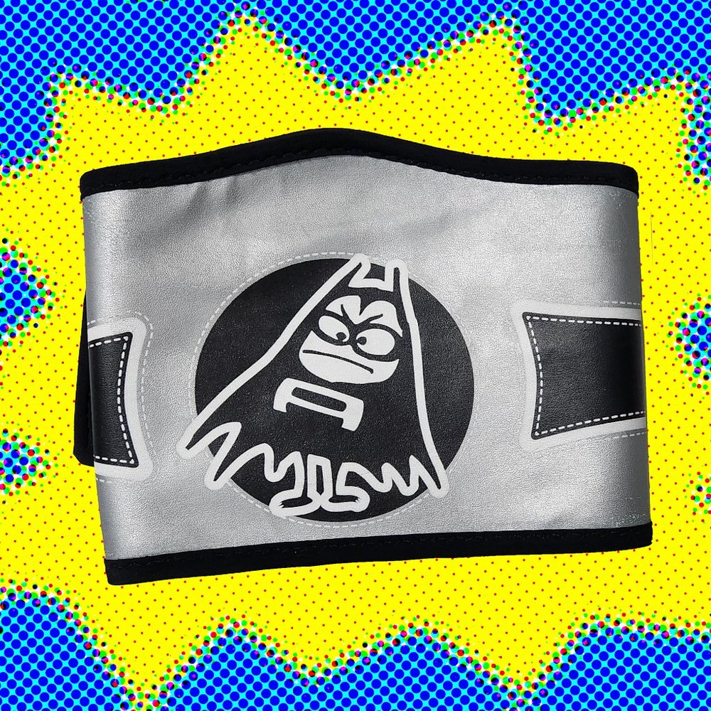 The Aquabats! Super Show! Power Belt MISPRINT - OLD STYLE